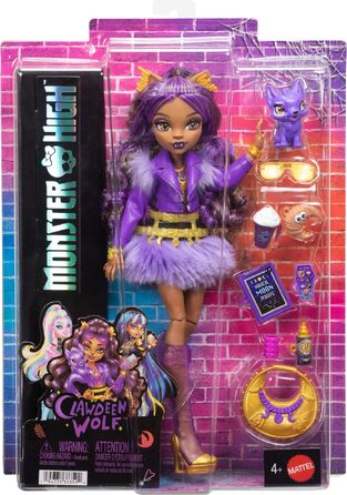 Monster High Clawdeen Wolf Doll - JHK30