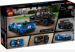 LEGO Speed Champions Jaguar Project 7 & Land Rover Defender - 77264