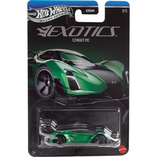 Hot Wheels - Silver Series Exotics Czinger 21C - JKX77