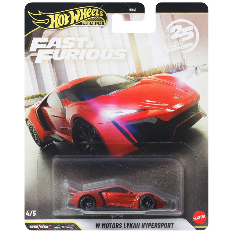 Hot Wheels Premium W Motors Lykan Hypersport - JHW70