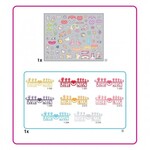 Aquabeads Nail Studio Σετ Αναπλήρωσης Για Νύχια Καρδιές & Κορδέλες - AQB35059