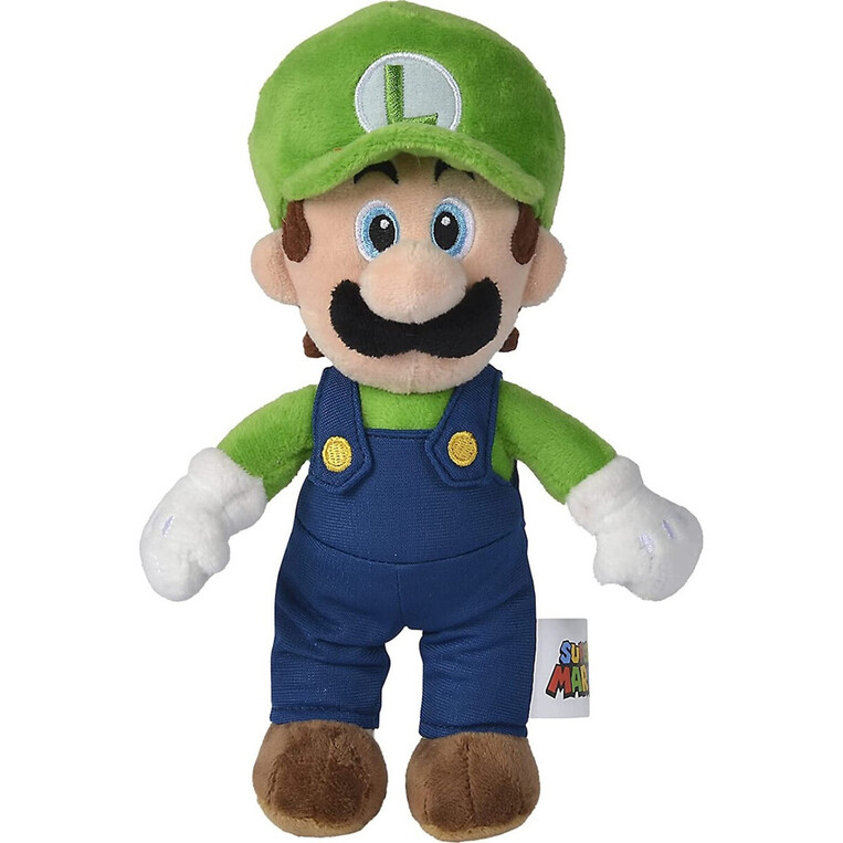 Super Mario Λούτρινο 20εκ. 3 Σχέδια - 1 τμχ - 109231009