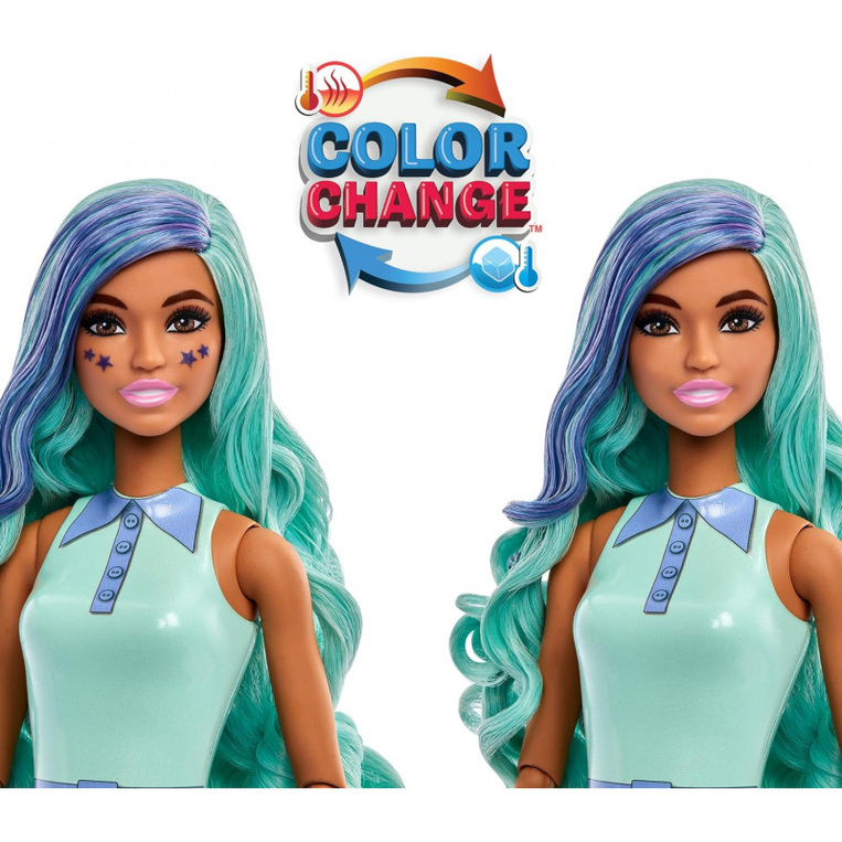 Barbie Pop Reveal Bubble Tea Turquoise - Ροφήμα Πράσινο Τσάι - HTJ21