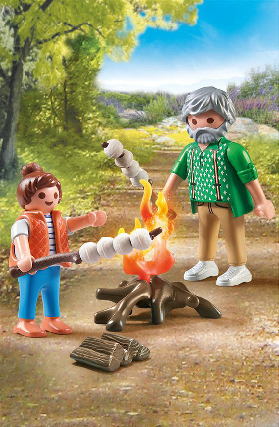 Playmobil My Life Μπάρμπεκιου με Ζαχαρωτά - 71513