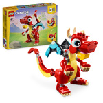 Lego Creator 3in1 Red Dragon - 31145