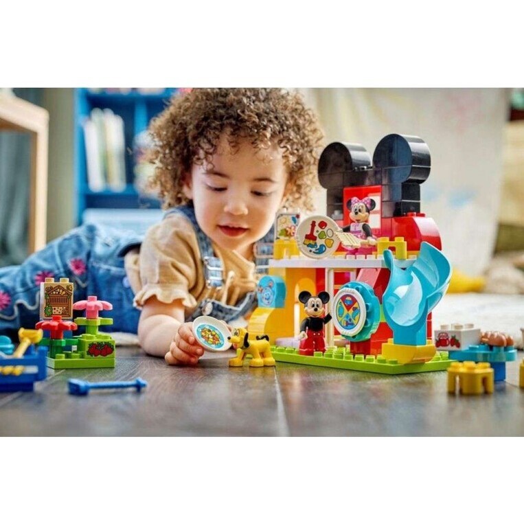 LEGO Duplo Disney Mickey Mouse Clubhouse With Minnie & Pluto - 10465