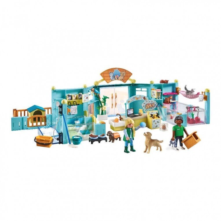 Playmobil MyLife Ξενοδοχείο Μικρών Ζώων - PL71742