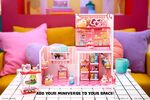 Miniverse Make It Mini Spaces Hello Kitty - 547181EUC