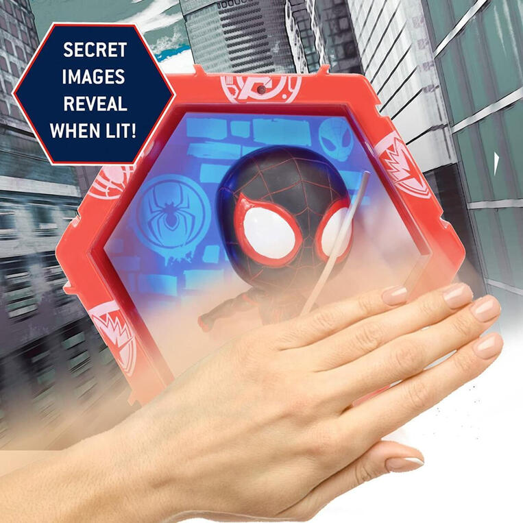 Wow! Pods Miles Morales Light-Up Bobble-Head Figure - MVL-1016-08