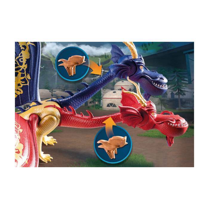 Playmobil Dragons The Nine Realms - Οι Wu & Wei με την Jun - 71080