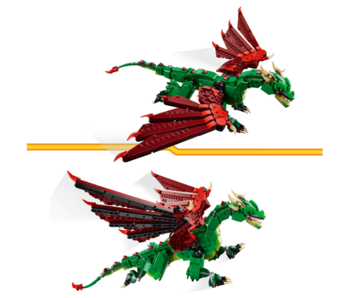 31161 Medieval Dragon 