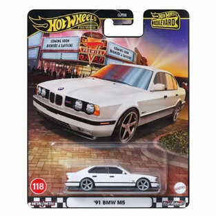 Hot Wheels Premium: Boulevard - '91 BMW M5 - JBL24