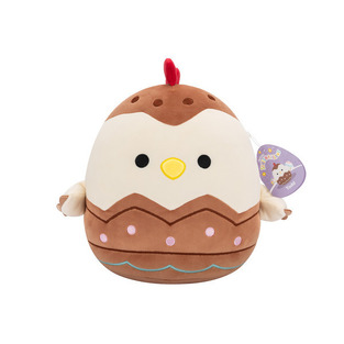 Squishmallows Λούτρινο Todd The Beige Rooster 30cm - SQER01264