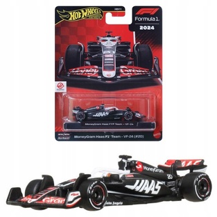 HW Premium Formula 1 MoneyGram Haas VF-24(#20) - JBM10