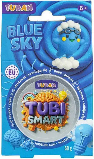 Tuban Tubi Smart - Blue sky Πλαστελίνη Νέας Γενιάς - TU3853