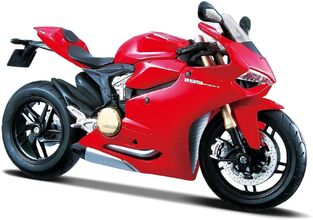 Maisto 1:12 Assembly Line Ducati Monster 1200 Diecast Vehicle - 48/39193