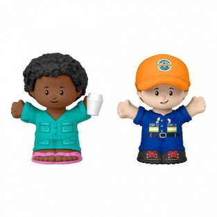 Fisher-Price Little People Fillin' Fun Service Station - JJY97