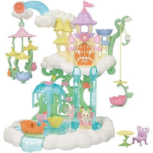 Sylvanian Families Sky Top Fairy Castle - SF5815