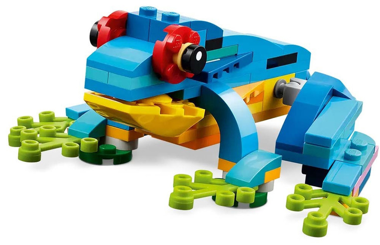 Lego Creator Exotic Parrot 