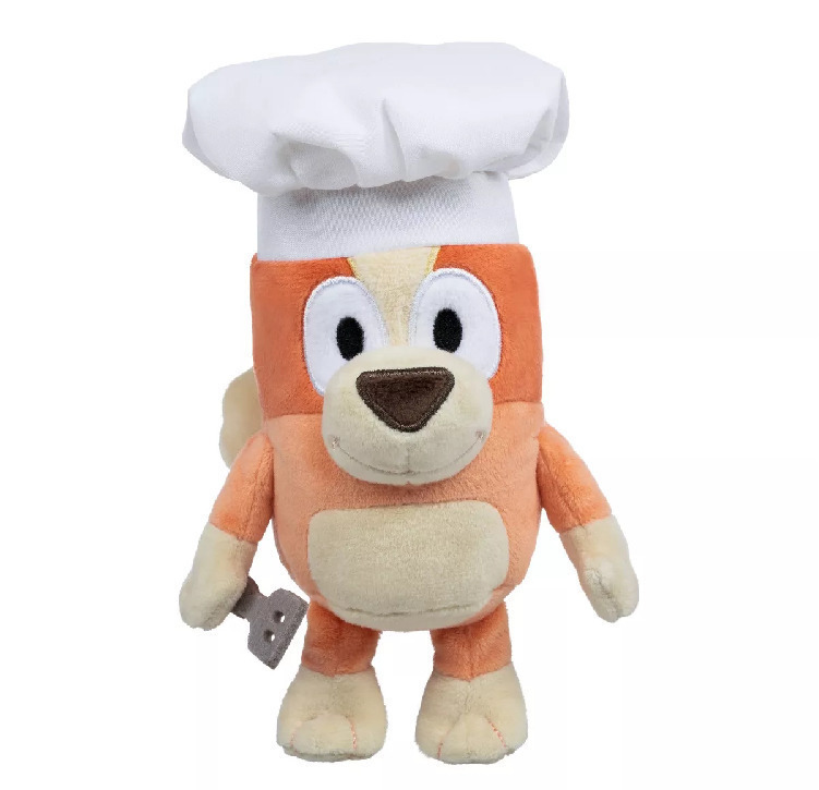 Bluey Λούτρινο 20εκ - Chef Bingo - BLY17613