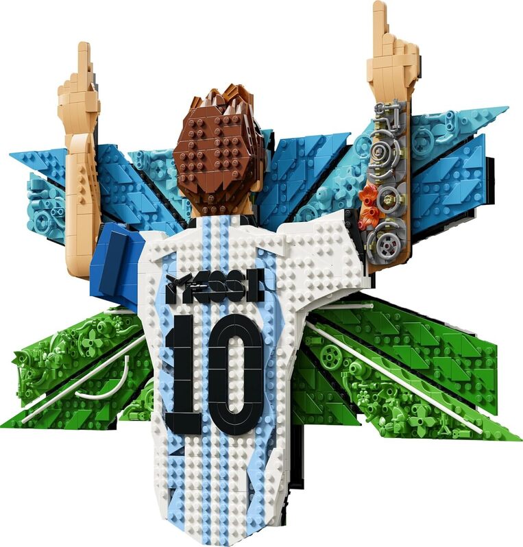 LEGO Editions Lionel Messi  Celebration - 43018