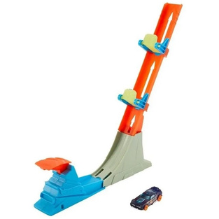 Hot Wheels Κλασικές Πίστες Για Κόλπα - Vertical Power Launch - HDR82 (FWM85)