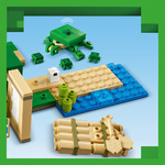 Lego Minecraft The Turtle Beach House - 21254