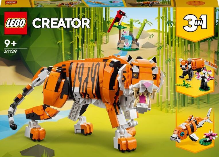 LEGO Creator Majestic Tiger - 31129 