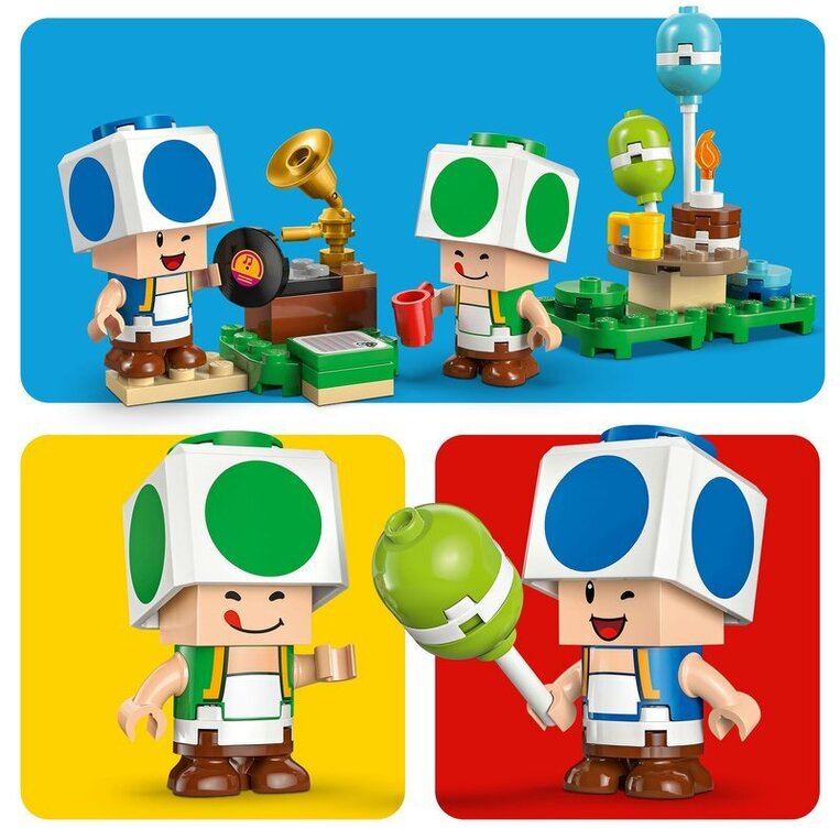 LEGO Super Mario Party At Toad’s House - 72041 