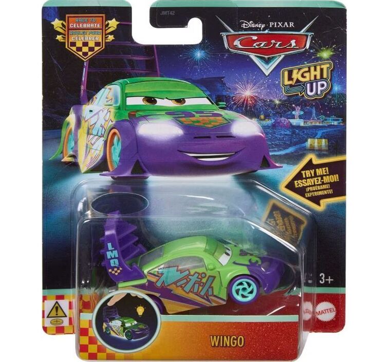 Cars Αυτοκινητακι Light-up Wingo - JMT47