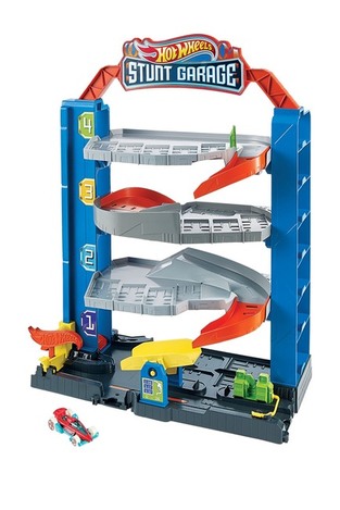 Hot Wheels Stunt Garage Play Set - GNL70