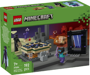 LEGO Minecraft Nether & End Portal Journey - 21584