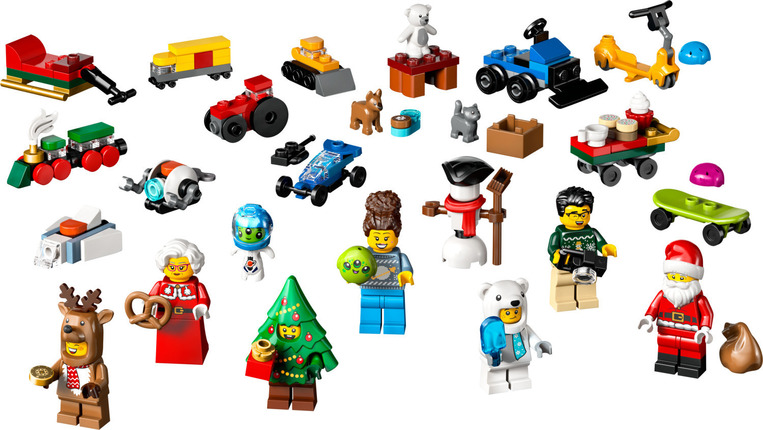 LEGO City Advent Calendar 2025 - 60475