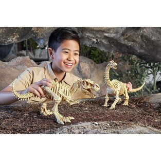 Robo Alive Mega Dino Fossil Find! Αυγό Έκπληξη Σειρά 1 - 2 Σχέδια - 11871102