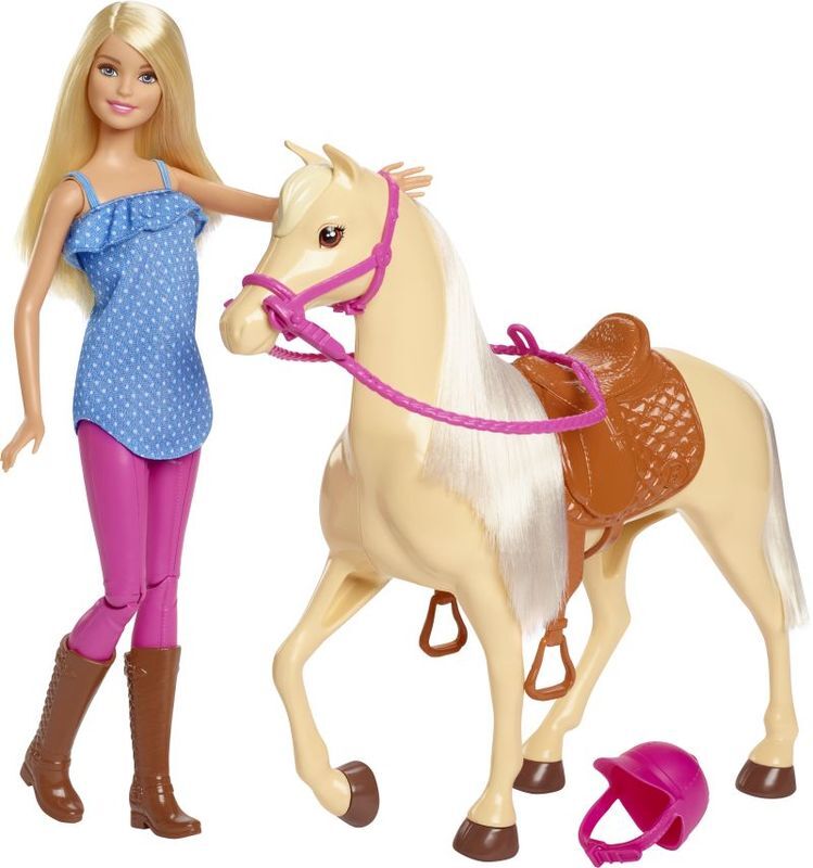 Barbie & Άλογο - FXH13