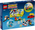 LEGO Sonic The Hedgehog Sonic's Campfire Clash - 77001