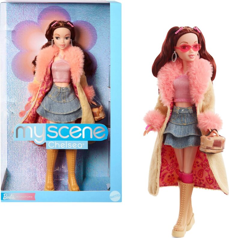Barbie Signature My Scene Chelsea - HYC19