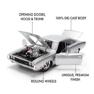 Jada Fast & Furious Diecast 1:24 25th Anniversary 1970 Dodge Charger - 9336804