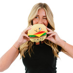 Punchkins Λούτρινο Hamburger "I Like Big Buns & I Cannot Lie" - GC99054