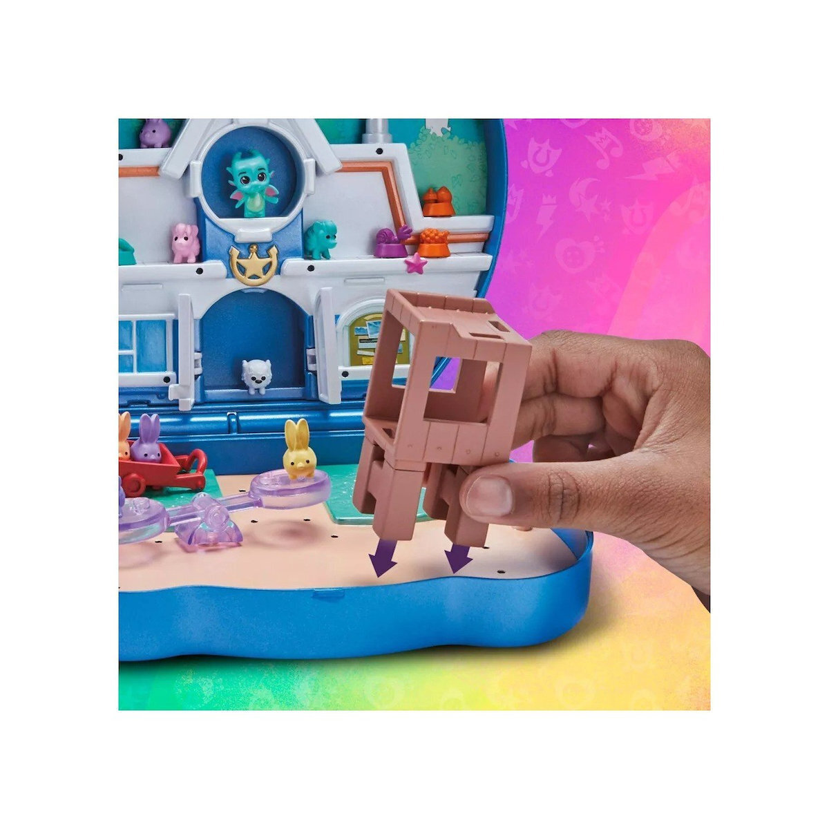 My Little Pony Toys Mini World Magic Critter Corner Compact