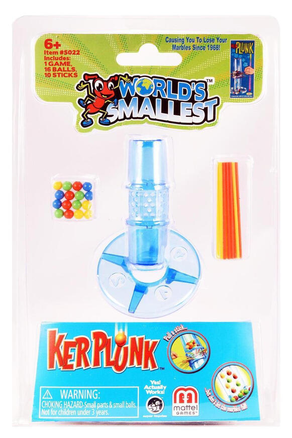 World's Smallest Kerplunk - WS-5022