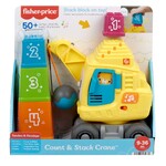 Fisher-Price Εκπαιδευτικός Γερανός Με Κύβους - HWY62