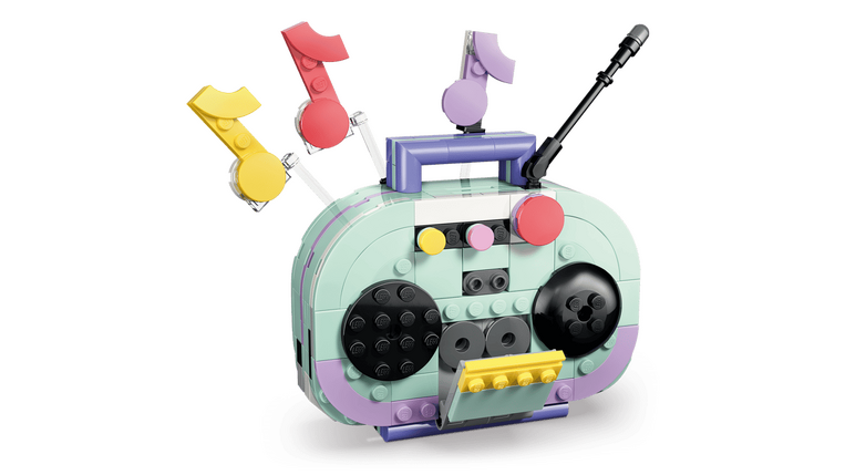 LEGO Creator 3 in 1 Music Decor Piano with Cat - 31392
