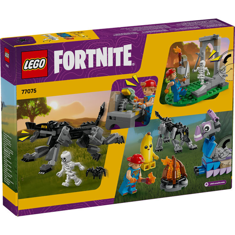 LEGO Fortnite Peely & Sparkplug's Camp - 77075