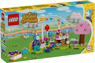 LEGO Animal Crossing Julian's Birthday Party - 77046