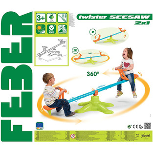 Feber Περιστρεφόμενη Τραμπάλα 2 σε 1 - 800010243