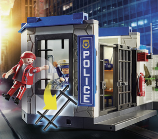 Playmobil Αστυνομικό Τμήμα - 70568