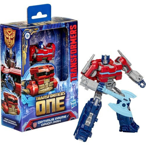 Transformers One Changer Optimus Prime Orion Pax - F8691