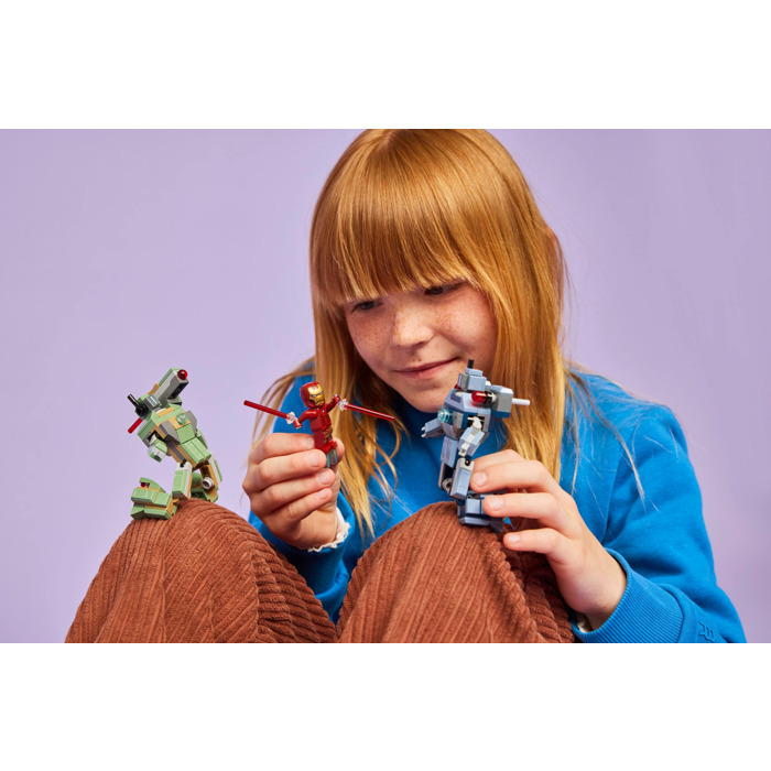 LEGO Marvel Iron Man & War Machine vs. Hammer Drones - 76320