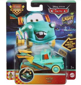 Cars Αυτοκινητακι Light-up Mater - JMT45